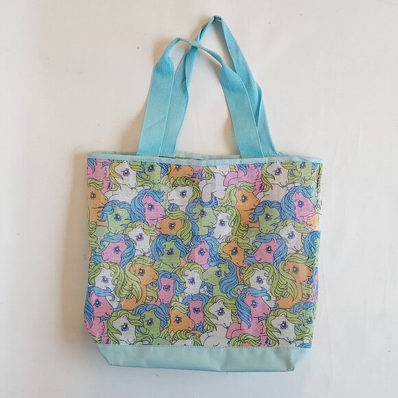 MY LITTLE PONY Large Shopper Bag Plus Pouch BNWT MLP CHEERFUL HAPPY Tote - Picture 2 of 9